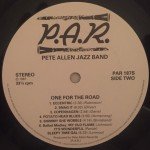 Pete Allen (2) - One for the Road (LP)