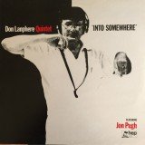 Don Lanphere Quintet Featuring Jon Pugh (2) - Into Somewhere (LP, Album)