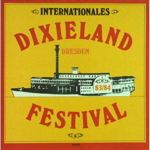 Various - Internationales Dixieland-Festival Dresden 83/84 (LP, Comp)