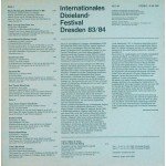 Various - Internationales Dixieland-Festival Dresden 83/84 (LP, Comp)