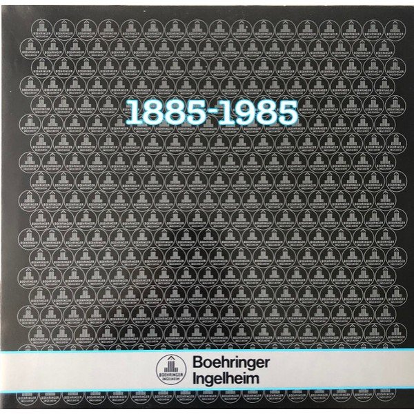 Limehouse Jazzband - 1885-1985 Boehringer Ingelheim  (LP, S/Edition)