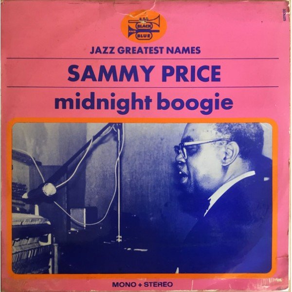 Sammy Price - Midnight Boogie (LP, Album)