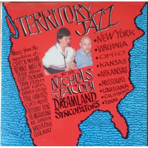 The Dreamland Syncopators - Territory Jazz (LP)