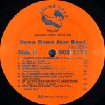 Down Home Jazz Band - Vol. 1 - Hambone Kelly's Favorites (LP, Album)