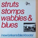 New Orleans Black Boots - Struts, Stomps, Wabbles & Blues (LP, Album)