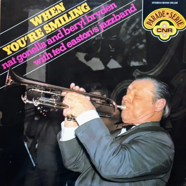 Nat Gonella And Beryl Bryden With Ted Easton's Jazzband - When You're Smiling (LP, Album)