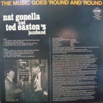 Nat Gonella And Ted Easton's Jazzband - The Music Goes 'Round And 'Round (LP)