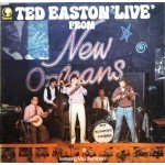 Ted Easton Featuring Max Kaminsky - Ted Easton 'Live' From New Orleans (LP, Album)