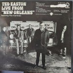 Ted Easton Featuring Max Kaminsky - Ted Easton 'Live' From New Orleans (LP, Album)