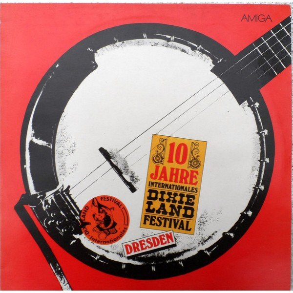 Various - 10 Jahre Internationales Dixieland Festival Dresden (LP, Comp)