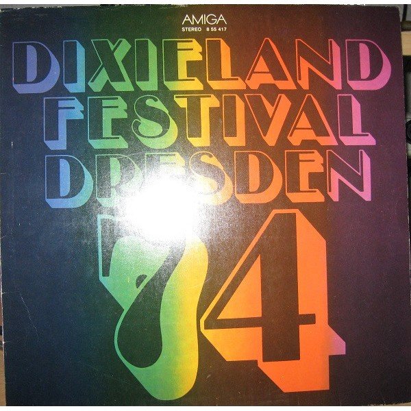 Various - Internationales Dixieland Festival Dresden 74 (LP, Comp)