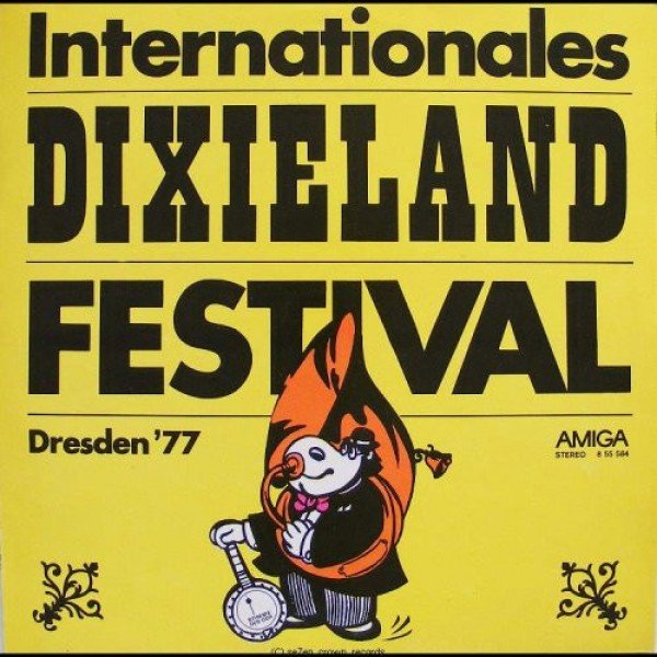 Various - Internationales Dixieland Festival Dresden '77 (LP, Comp)