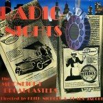 The Moonlight Broadcasters - Radio Nights (LP, Album)