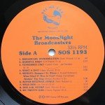 The Moonlight Broadcasters - Radio Nights (LP, Album)