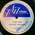 Chuck Hedges And Allan VachÃ© - Clarinet Climax (LP, Album)