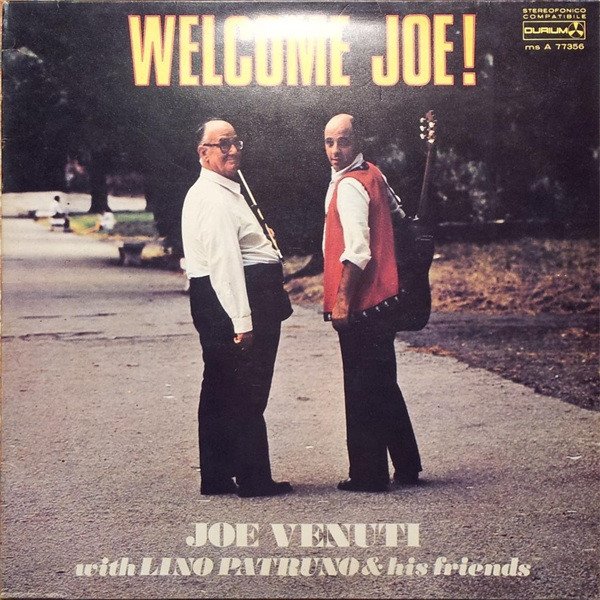 Joe Venuti With Lino Patruno - Welcome Joe! (LP)