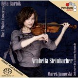 BartÃ³k* / Orchestre de la Suisse Romande* / Marek Janowski / Arabella Steinbacher - BÃ©la BartÃ³k The 2 Violin Concertos (SACD, Hybrid, Multichannel)