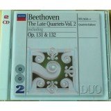 Beethoven* - Quartetto Italiano - The Late Quartets Vol. 2 (2xCD, Album, Comp, RE, RM)
