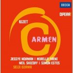 Bizet* - Jessye Norman, Mirella Freni, Neil Shicoff, Simon Estes, Seiji Ozawa - Carmen (2xCD, Album, RE)