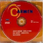 Bizet* - Jessye Norman, Mirella Freni, Neil Shicoff, Simon Estes, Seiji Ozawa - Carmen (2xCD, Album, RE)