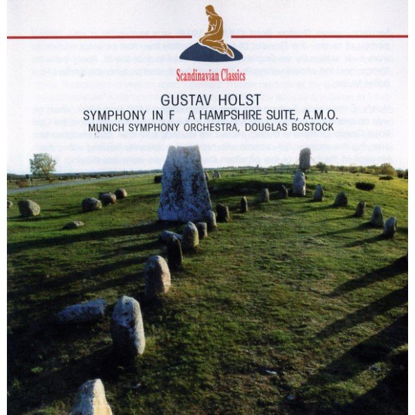 Gustav Holst, Munich Symphony Orchestra*, Douglas Bostock - Symphony In F / A Hampshire Suite, A.M.O. (CD)