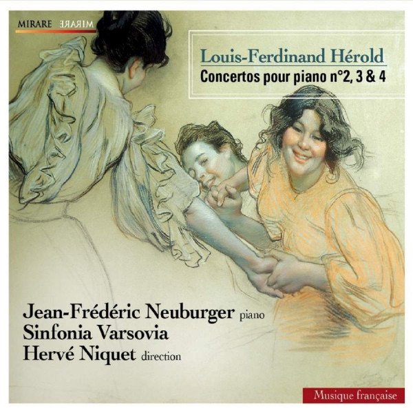 Louis-Ferdinand HÃ©rold* - Jean-FrÃ©dÃ©ric Neuburger, Sinfonia Varsovia, HervÃ© Niquet - Concertos Pour Piano NÂ°2, 3 & 4 (CD, Album)