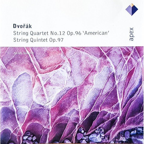 AntonÃ­n DvoÅ™Ã¡k, Keller Quartet - String Quartet No. 12 Op. 96 'American' â€¢ String Quintet Op. 97 (CD)