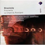 Stravinsky*, Pierre Boulez - Pulcinella - Le Chant Du Rossignol (CD, Comp, RE)