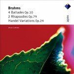 Brahms*, Alexei Lubimov - 4 Ballades Op.10 / 2 Rhapsodies Op.79 / Handel Variations Op.24 (CD, Album)