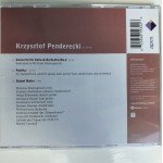 Penderecki*, Mstislav Rostropovich, Philharmonia Orchestra, Sinfonieorchester Des SÃ¼dwestfunks, Solistes des Choeurs de I'O.R.T.F.*, Marcel Couraud - Cello Concerto No. 2 - Partita - Stabat Mater (CD, RE, RM)