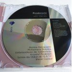 Penderecki*, Mstislav Rostropovich, Philharmonia Orchestra, Sinfonieorchester Des SÃ¼dwestfunks, Solistes des Choeurs de I'O.R.T.F.*, Marcel Couraud - Cello Concerto No. 2 - Partita - Stabat Mater (CD, RE, RM)