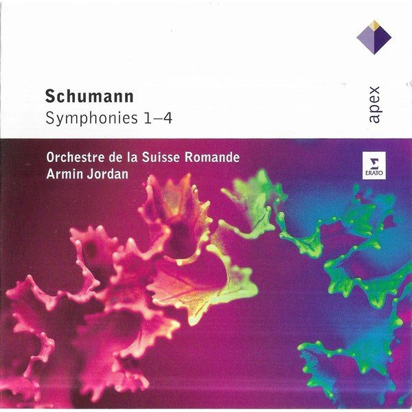 Schumann* / Orchestre De La Suisse Romande*, Armin Jordan - Symphonies 1-4 (2xCD, RE)