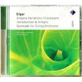 Elgar* - BBC Symphony Orchestra, Sir Andrew Davis* - Enigma Variations / Cockaigne / Introduction & Allegro / Serenade For String Orchestra (CD, Album)
