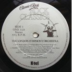 London Symphony Orchestra* And The Royal Choral Society - Classic Rock Rock Classics (LP, Album)