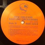 The New Orleans Ragtime Orchestra - Pickles And Peppers (LP, Album)