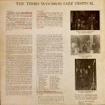 Various - The Third Manassas Jazz Festival (LP, Album)