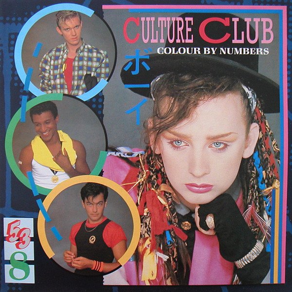 Culture Club - Colour By Numbers (LP, Album)