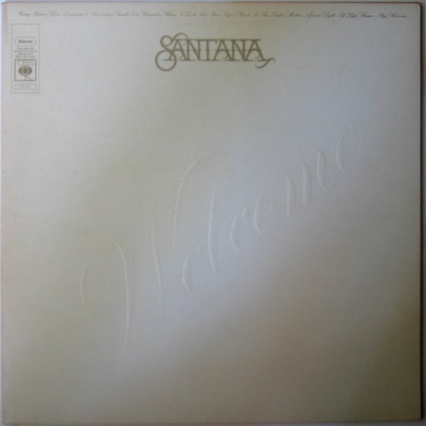 Santana - Welcome (LP, Album, Gat)