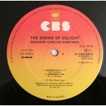 Devadip Carlos Santana* - The Swing Of Delight (2xLP, Album)