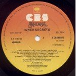 Santana - Inner Secrets (LP, Album)