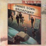 The Spitfire Band - Swings Down Broadway (LP)