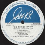 The Chicago Hot Six Special Guest Leon Oakley - Stomping At The Good Time (LP, Album)