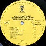 The Roaring Seven Jazzband - Choo-Choo Train  (LP)