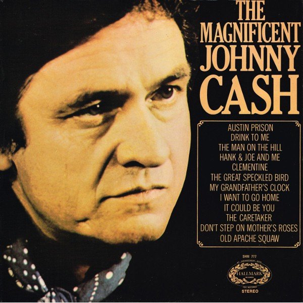 Johnny Cash - The Magnificent Johnny Cash (LP, Comp)