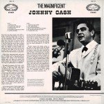 Johnny Cash - The Magnificent Johnny Cash (LP, Comp)