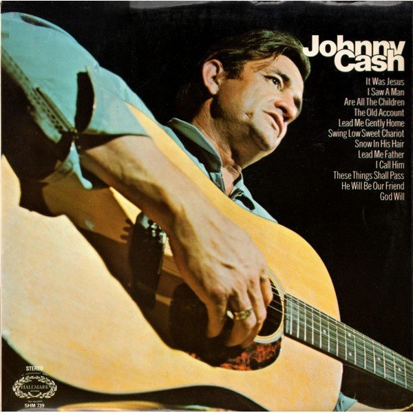 Johnny Cash - Hymns By Johnny Cash (LP, RE)