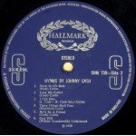 Johnny Cash - Hymns By Johnny Cash (LP, RE)