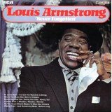 Louis Armstrong - Never Forgotten (LP, Comp)