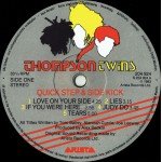 Thompson Twins - Quick Step & Side Kick (LP, Album)