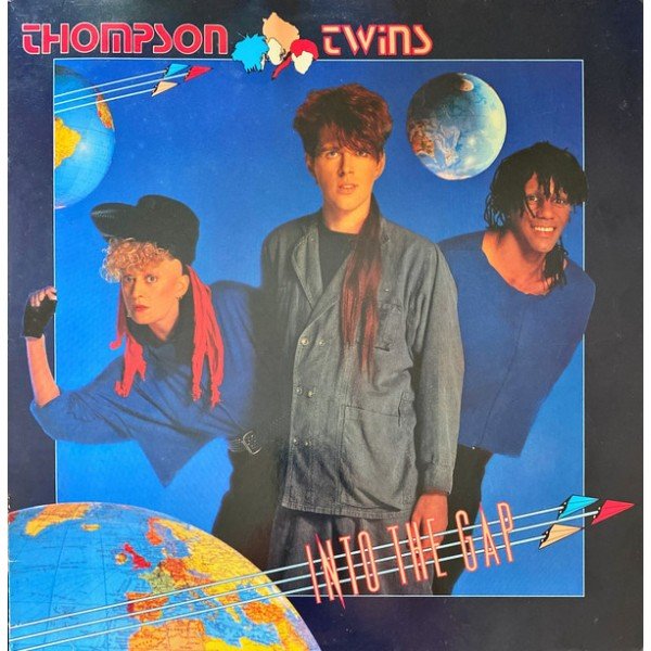 Thompson Twins - Into The Gap (LP, Album)